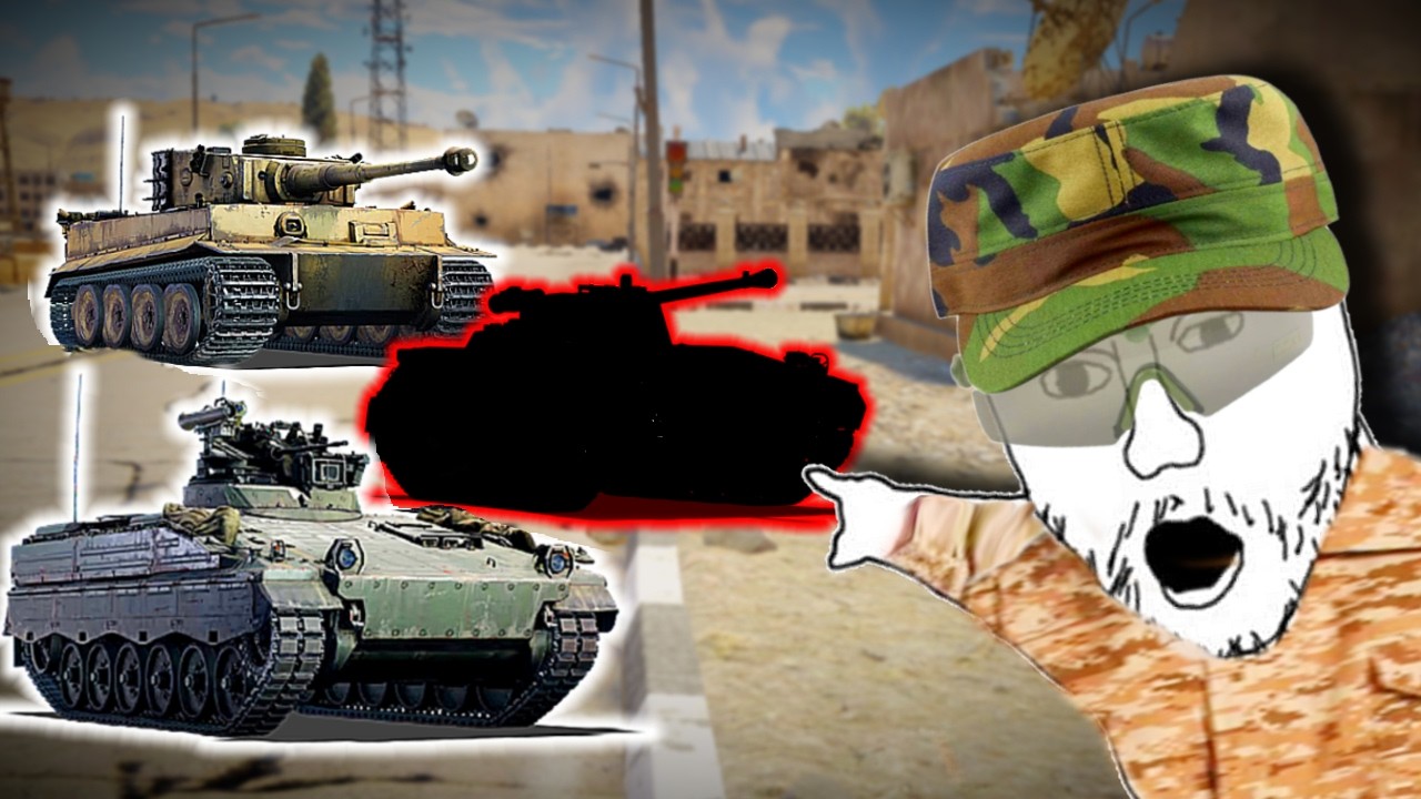 Los 4 tanques que NADIE USA (PERO son OP) en War Thunder