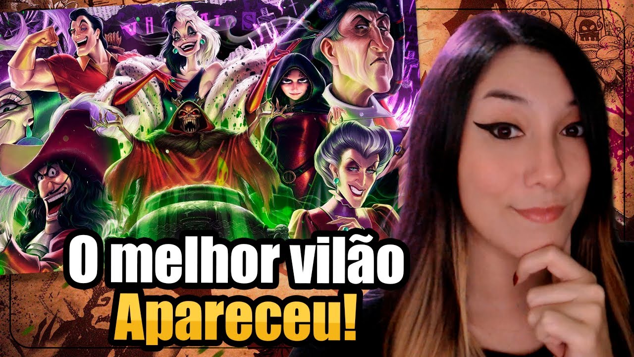 Lembraram desse VILÃO INCRÍVEL! | Villains II - Mistery