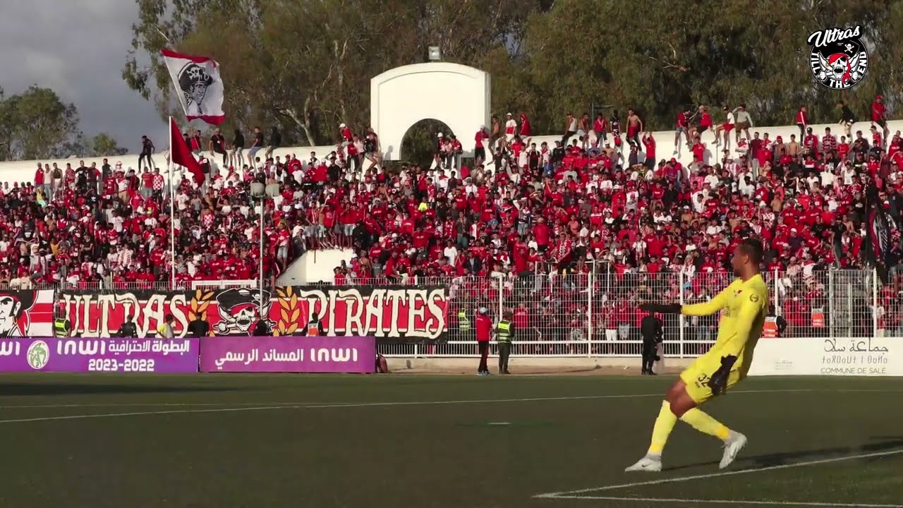 Ultras Pirates 2007 - Botola 22/23 - J2 As.Salé vs cayb