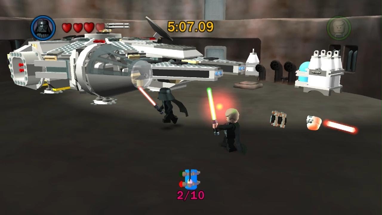 LEGO Star Wars II: The Original Trilogy_I beat a boss fight without taking dying  at all
