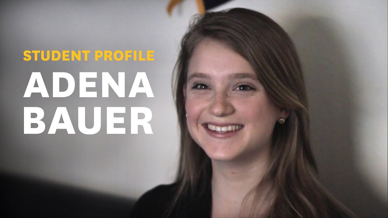 Student Profile: Adena Bauer