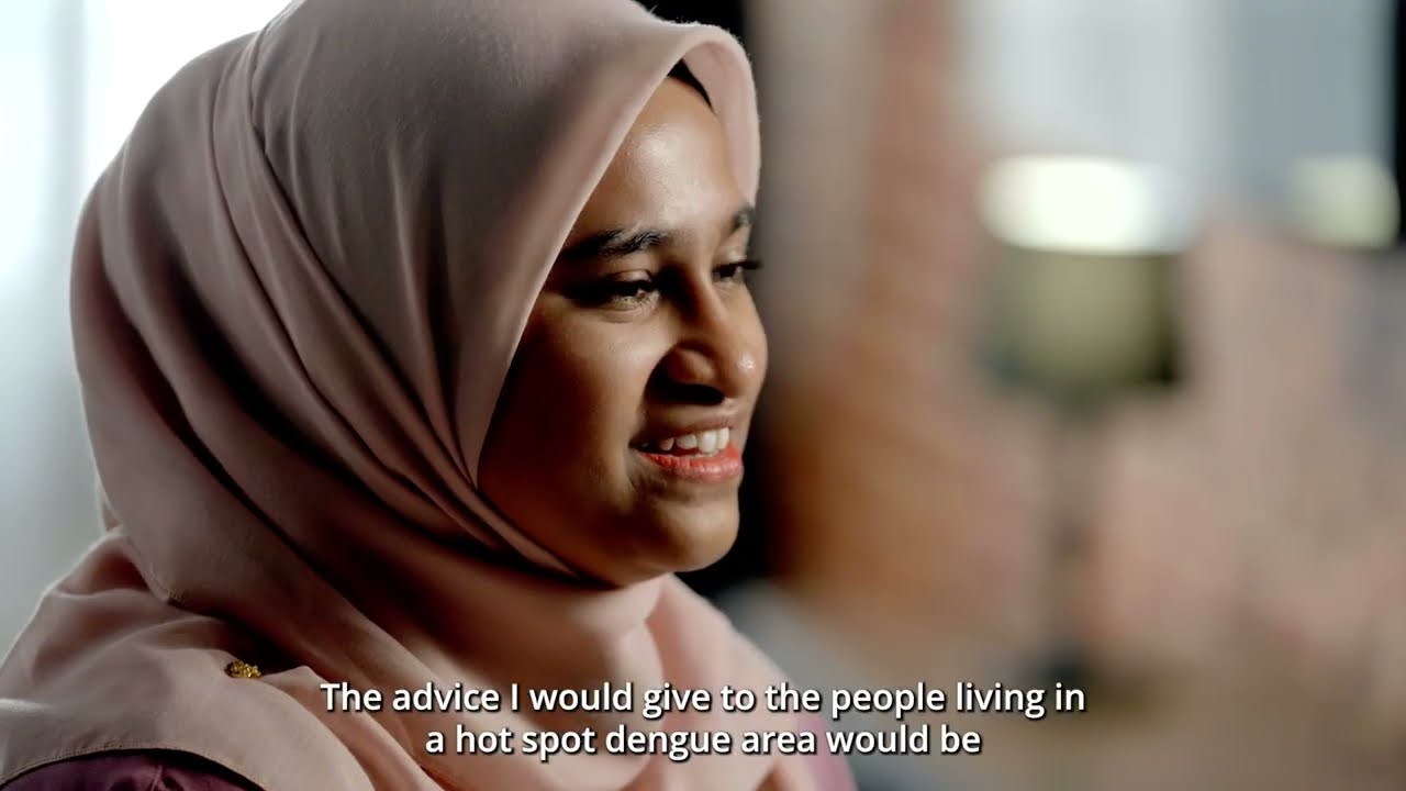 Natasha's Story: My experience with dengue, Kuala Lumpur, Malaysia