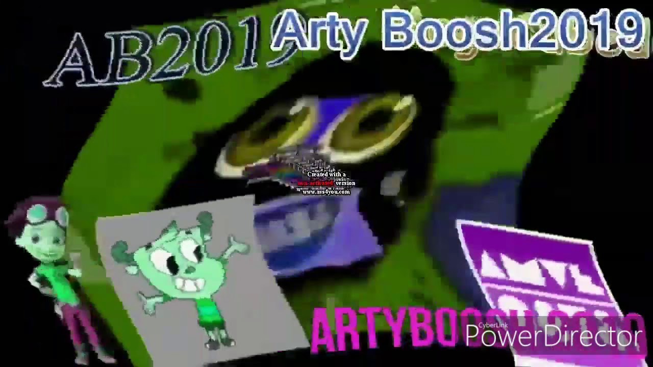 Klasky Csupo Is Weird (Wiggle Major Powers) In Wiggle Major Powers