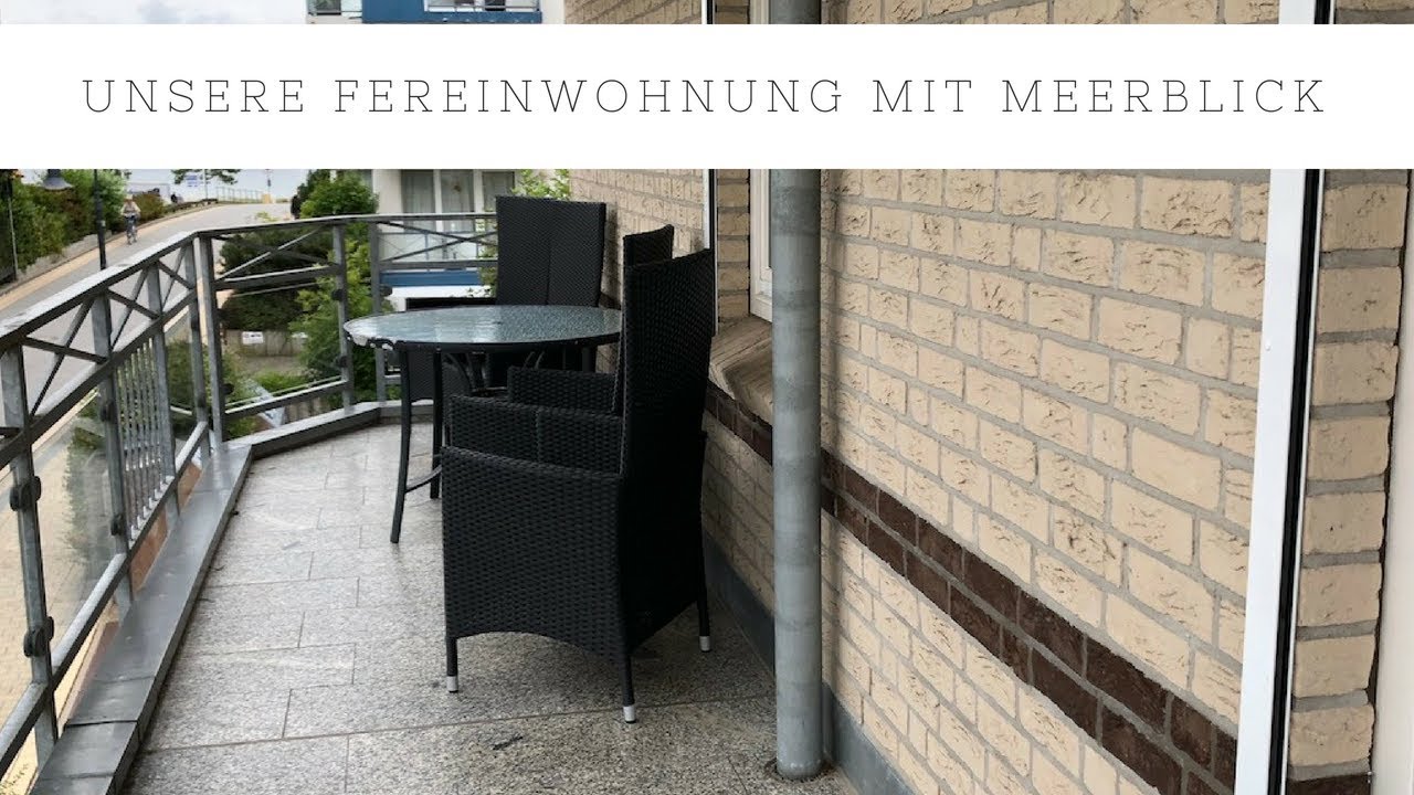 Ferienwohnung mit Meerblick in Scharbeutz - Fischerstieg 5a