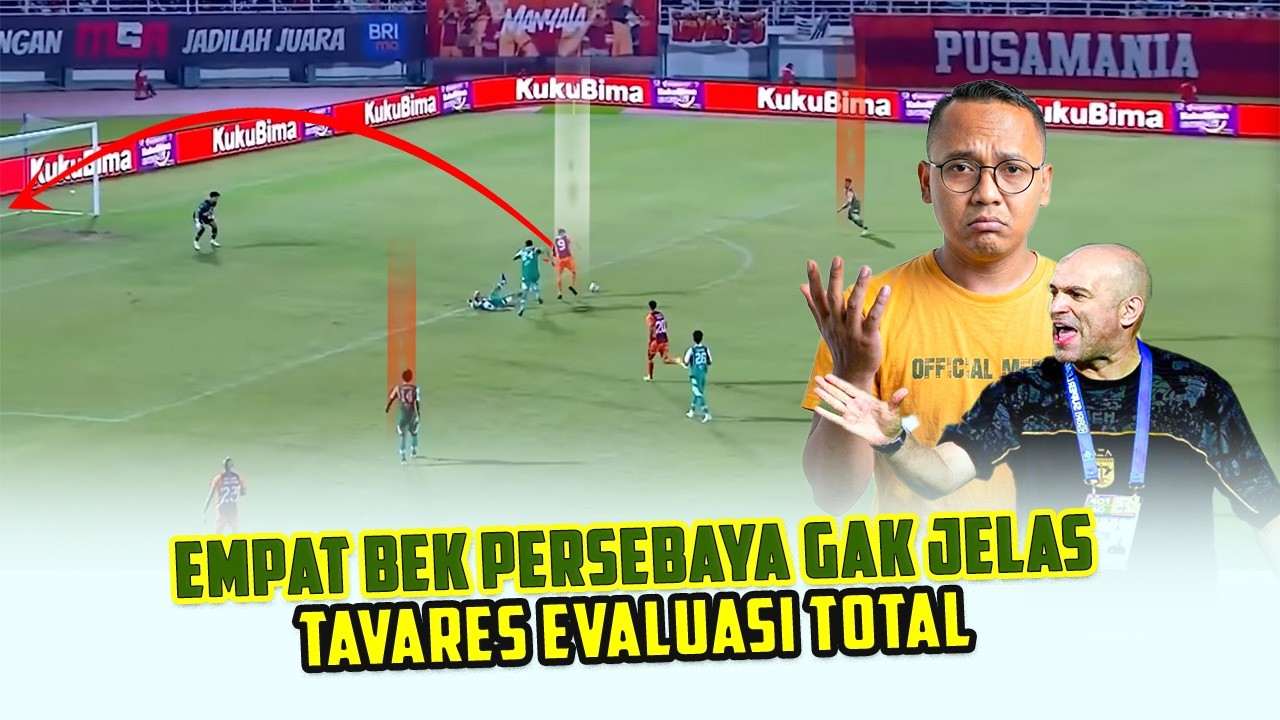🟢PERSEBAYA SEMAKIN SULIT BERKEMBANG BEK NGAWUR BIAR GAK KENA KARMA BERNARDO  HARUS LAKUKAN EVALUASI