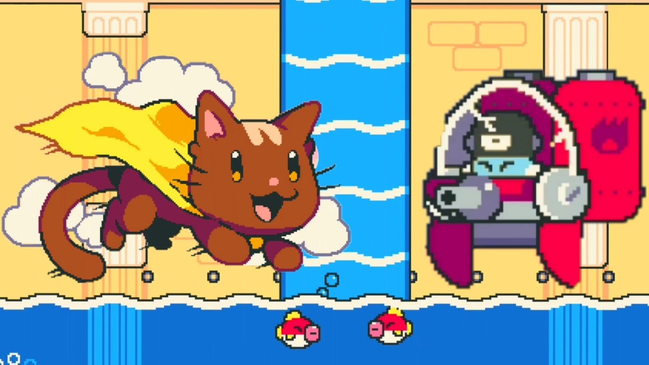Olli Wants To Join Us!! | Super Cat Tales 2- Part -10