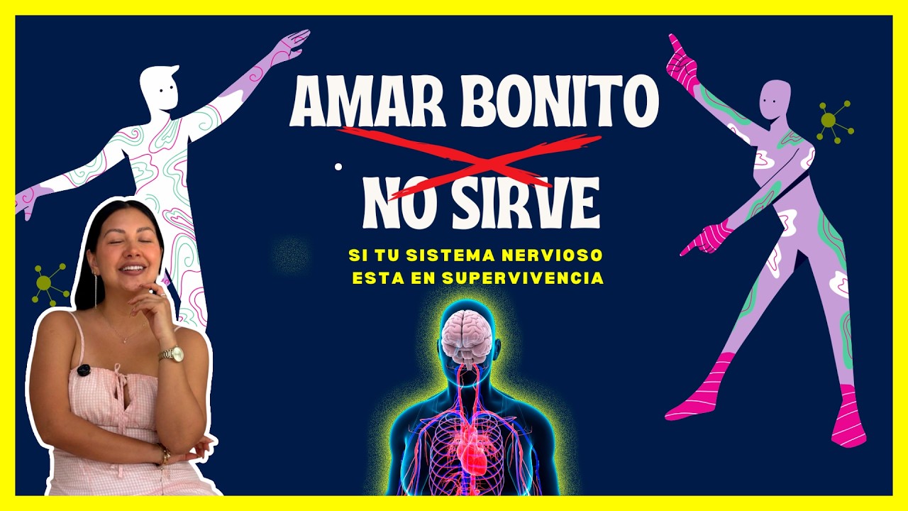 Episodio #36 Amar bonito no sirve😟❌, si tu sistema nervioso esta en supervivencia🤯