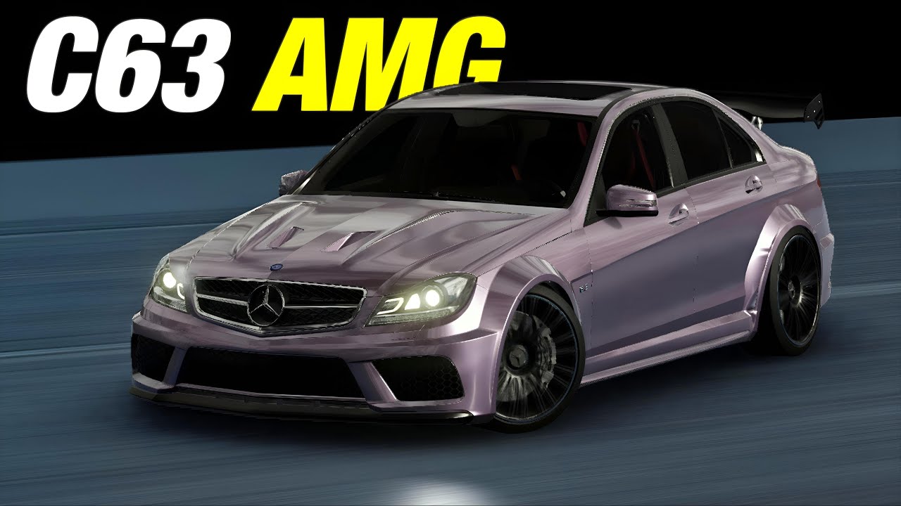 Beamng Drive MERCEDES C63 AMG W204 Mod: Beamng Drive Real Car Mods (Best Mods of the Week)
