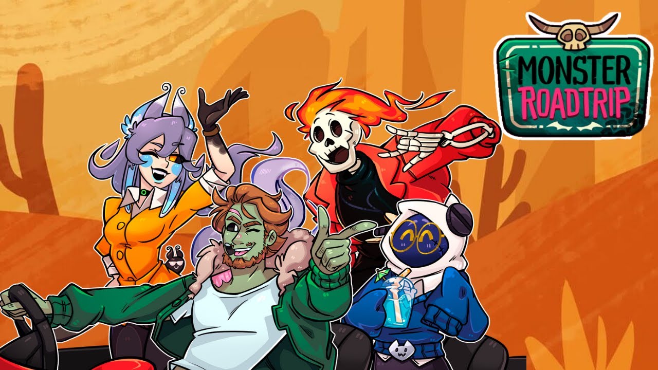 IT'S FINALLY TIME! | Monster Prom 3: Monster Roadtrip w/ The Crew | LIVE