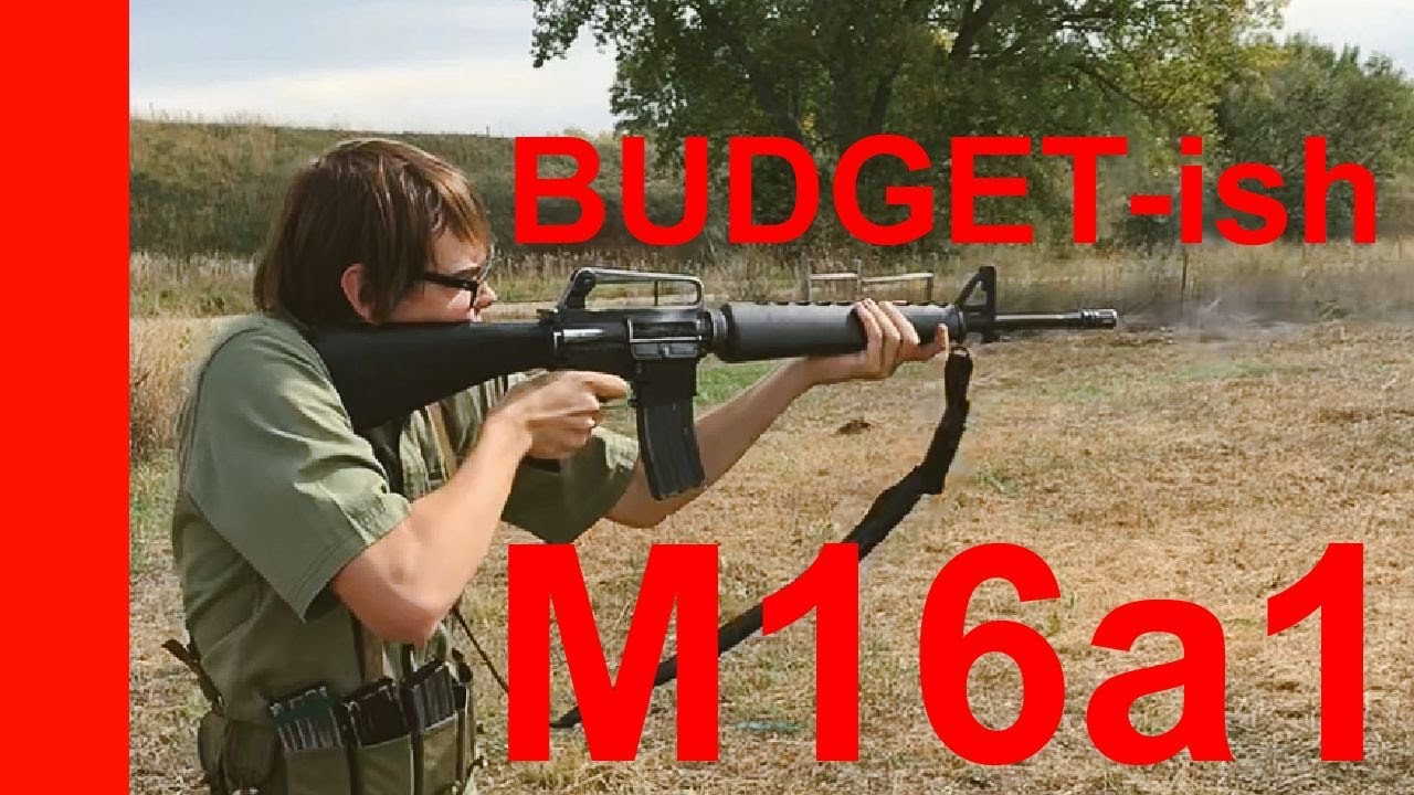 My Budget-ish M16a1 Build