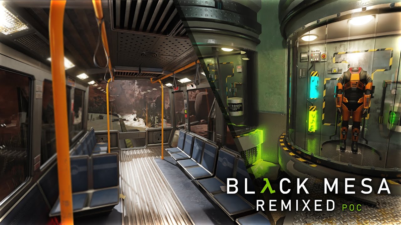 RTX Remix - Black Mesa - Inbound - Remix Competition