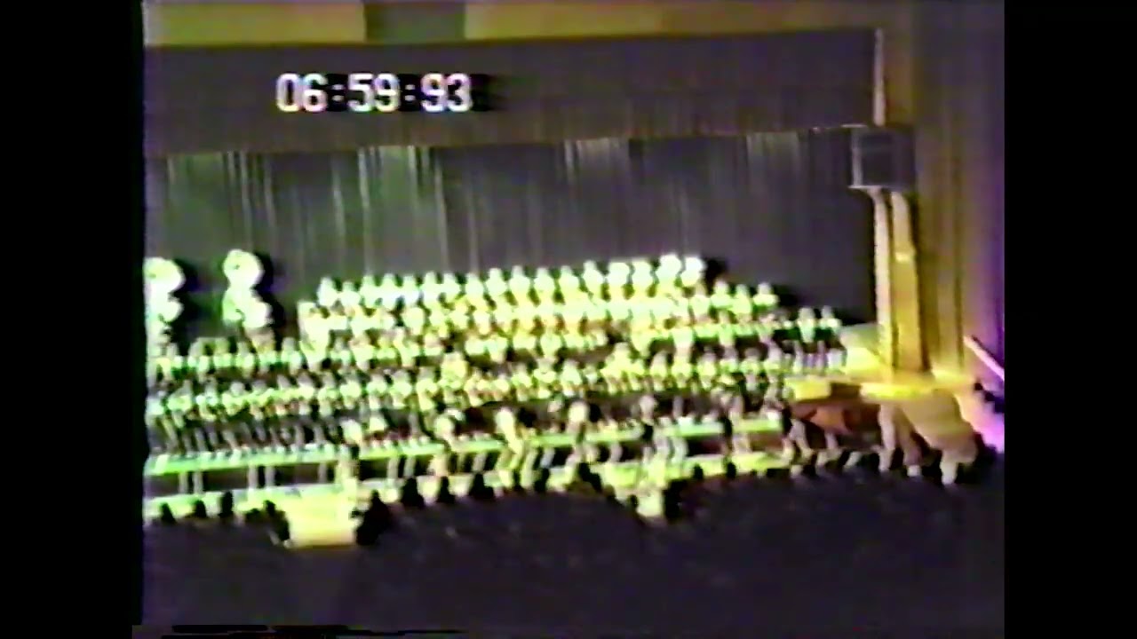 Cuyahoga Falls Marching Band | One More Time | 1984