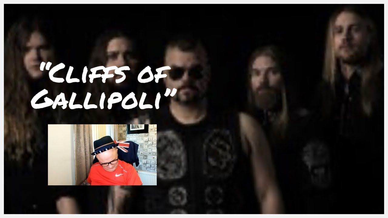 SABATON “ Gallipoli” - So we don’t forget - Alan Reacts