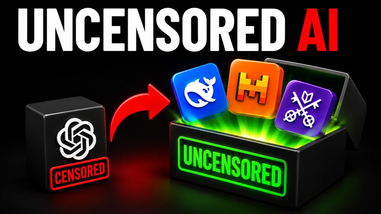 Run Fully Uncensored Local AI (No Rules)