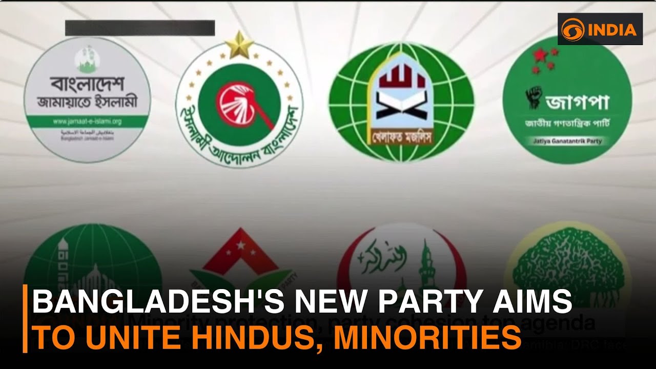 Bangladesh's new party aims to unite Hindus, minorities