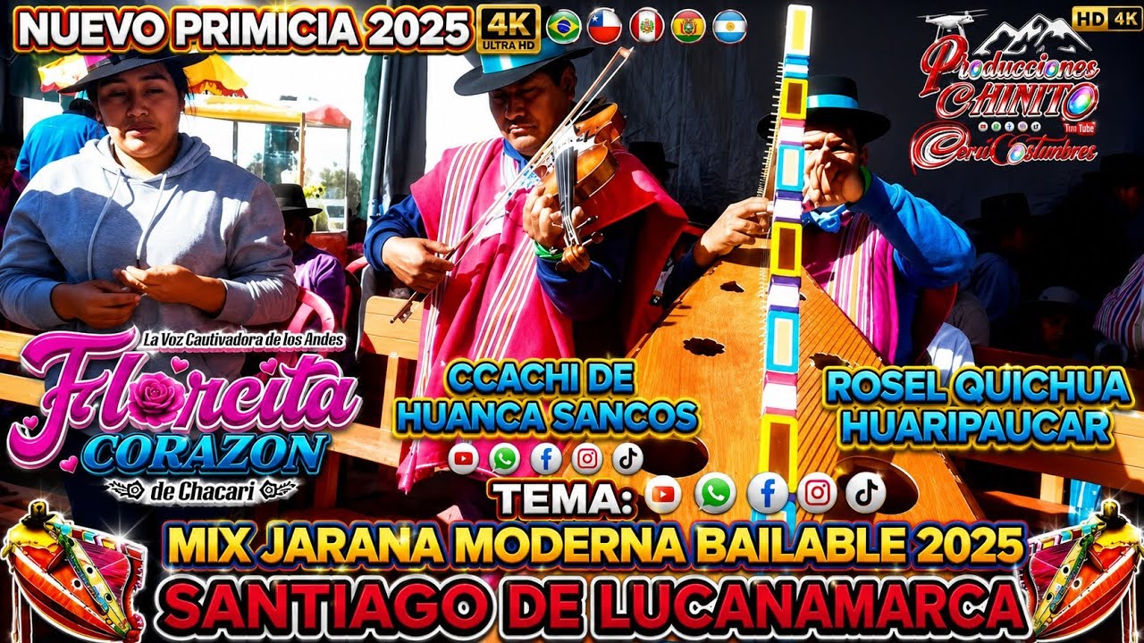 ▶️🎥🎬🌺🪉⭕𝙈𝙄𝙓⭕𝕁𝔸ℝ𝔸ℕ𝔸 𝕄𝕆𝔻𝔼ℝℕ𝔸 𝔹𝔸ℝ𝕀𝔸𝔹𝕃𝔼 ℂ𝕆ℕ 𝙁𝙇🌺𝙍𝘾𝙄𝙏𝘼 𝘾⭕𝙍𝘼𝙕⭕𝙉 𝘿𝙀 𝘾𝙃𝘼𝘾𝘼𝙍🎙️🎻𝙇𝙐𝘾𝘼𝙉𝘼𝙈𝘼𝙍𝘾𝘼🇵🇪ℙℝ𝕀𝕄𝕀ℂ𝕀𝔸❷⓿❷❺🇵🇪④🄺🄷🄳🌺