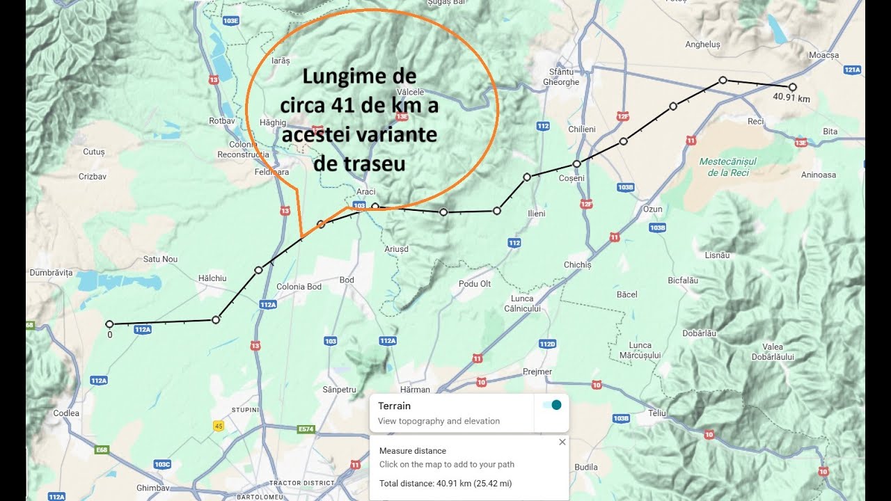 Infrastructură și Mobilitate Ep. 11.3 – Autostrada A 13 Brașov - Bacău