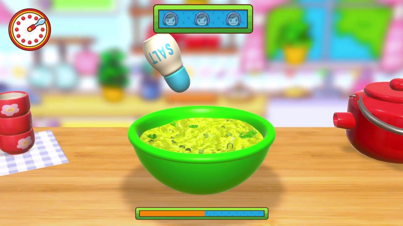 Cooking Mama PS5 Part 1