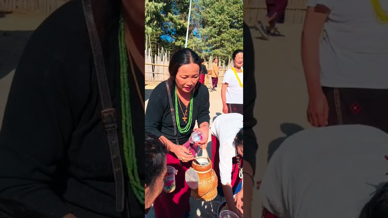 RICE POWDER BISCUIT (SUBU  YATANG) CEREMONY (APATANI TRIBE RITUAL)