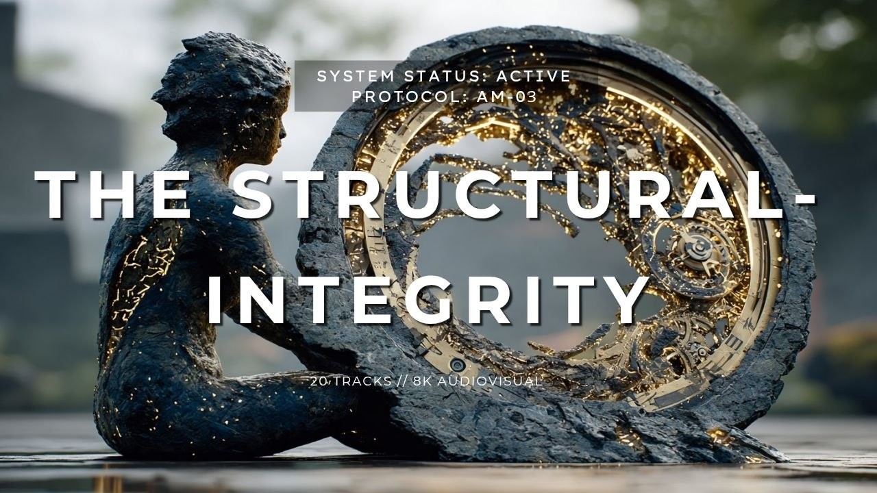Sci Fi Cinematic Ambient Audiovisual Artifact: AM-03  Structural Integrity&mdash; 8K Sci-Fi Ambient