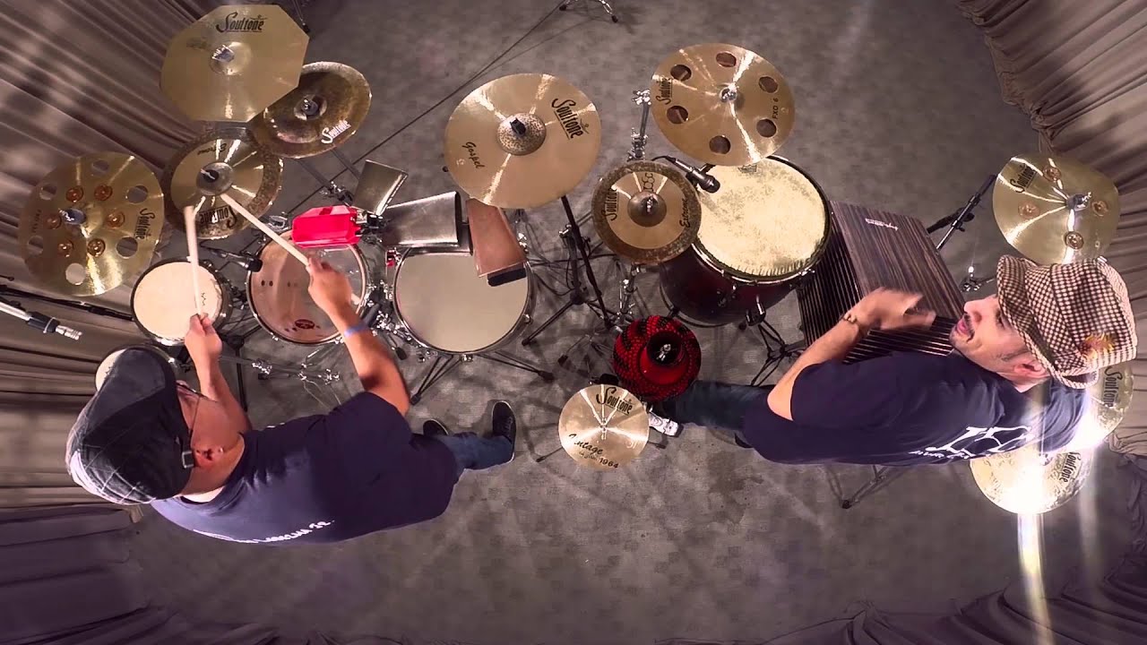 Soultone Cymbals   Javier Cabanillas and Omar Ledezma Jr