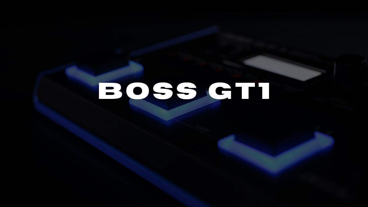 Boss GT-1 | Worship Presets | Sillas Lyncoln