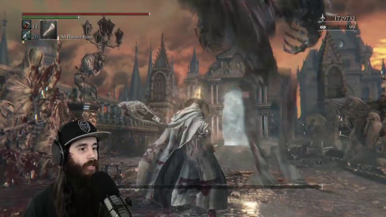 Logarius Wheel, heyZeusDeal - Bloodborne Max NG All Bosses