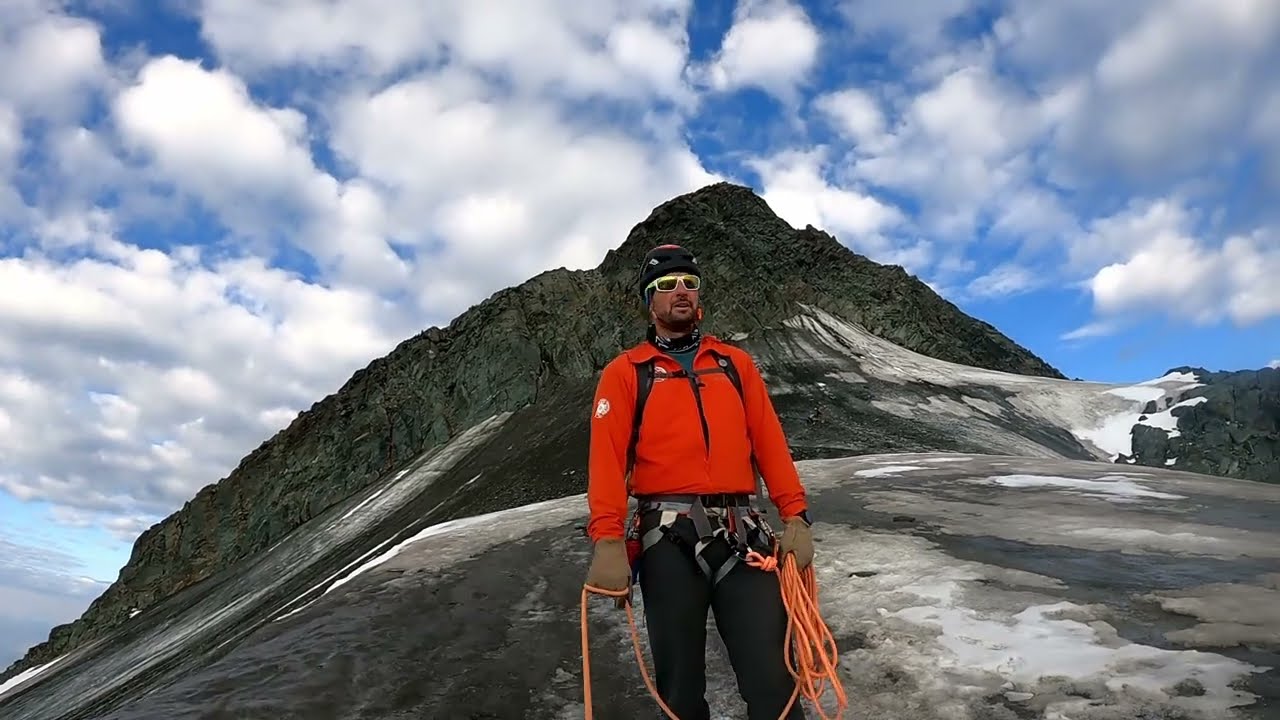 Climbing Großvenediger and Großglockner 2022