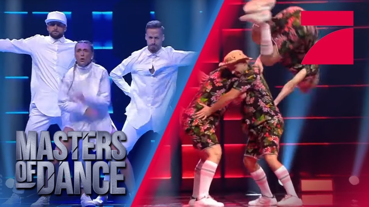 Three D vs. Fothamockaz: Welche Choreo kann &uuml;berzeugen? | PREVIEW | Masters of Dance | ProSieben