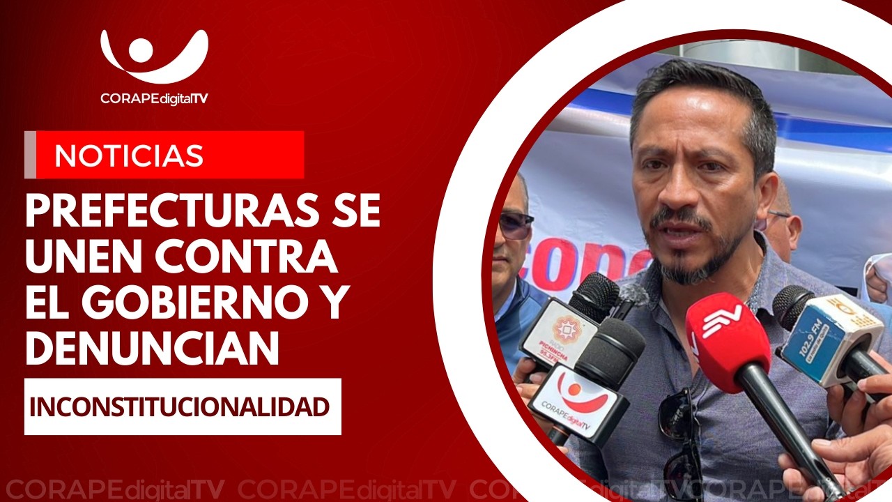 Asociaciones de los Consejos Provinciales presentan acción de inconstitucionalidad contra al COOTAD