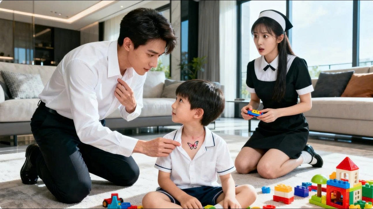 Tổng Tài Đối Xử Tốt Với 2 Mẹ Con Bảo Mẫu Mới Đến, Nào Ngờ Sốc Khi Thấy Đứa Bé Có Vết Bớt Giống mình