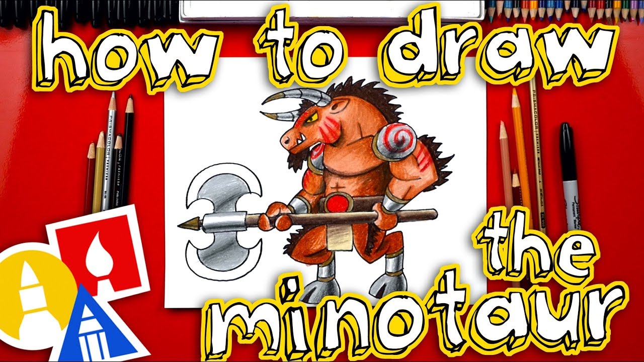 How To Draw The Minotaur 🐮
