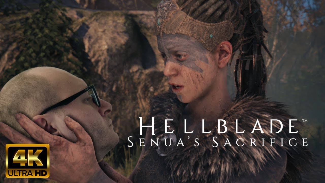 (4K) Hellblade - Senua's Sacrifice - Recenzja #hellblade #senua #horror #review