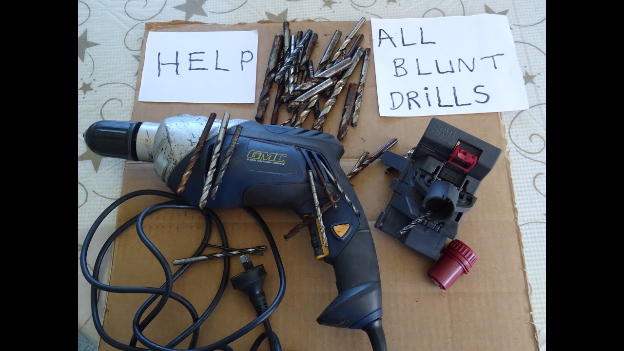 Multi Sharp Drill Bit Sharpener