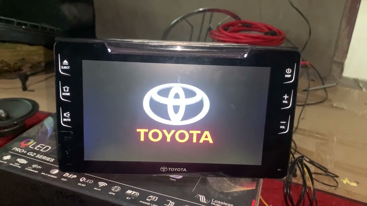 Head Unit Original Alphard 2017-2018