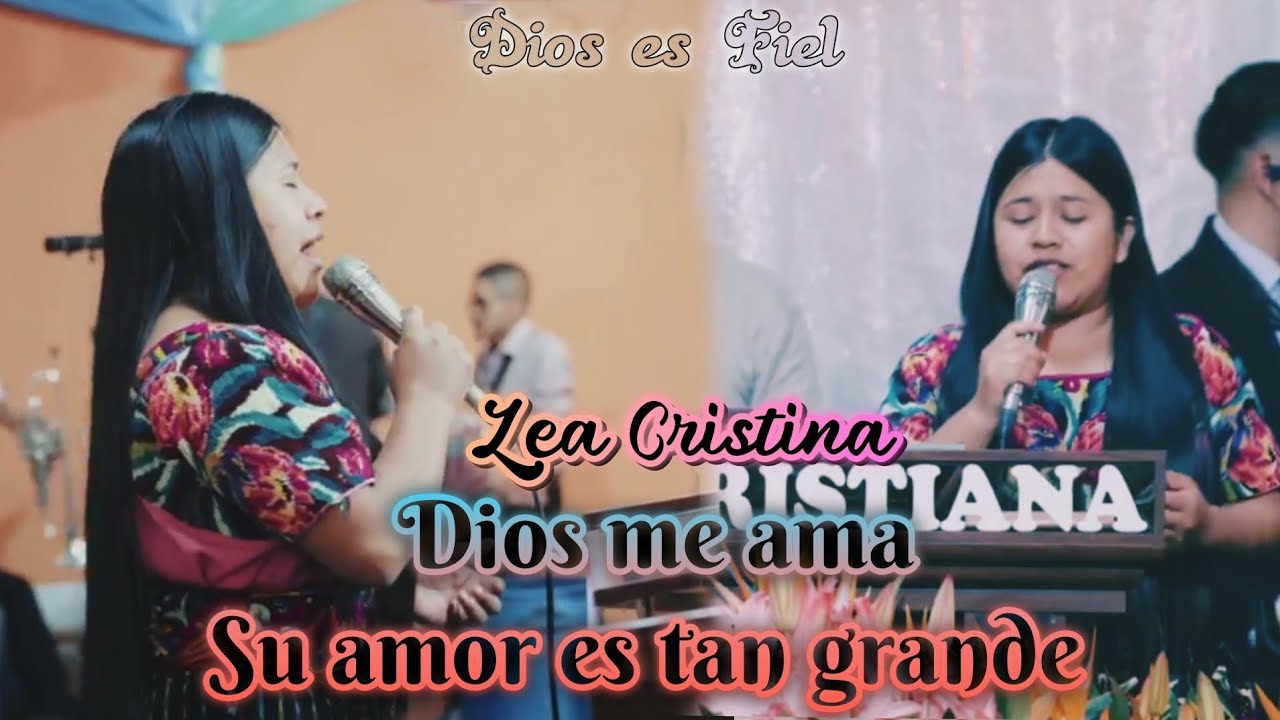 Solista Lea cristina guarcas/alabanzas en el cielo🎶🎷🎺lo más 