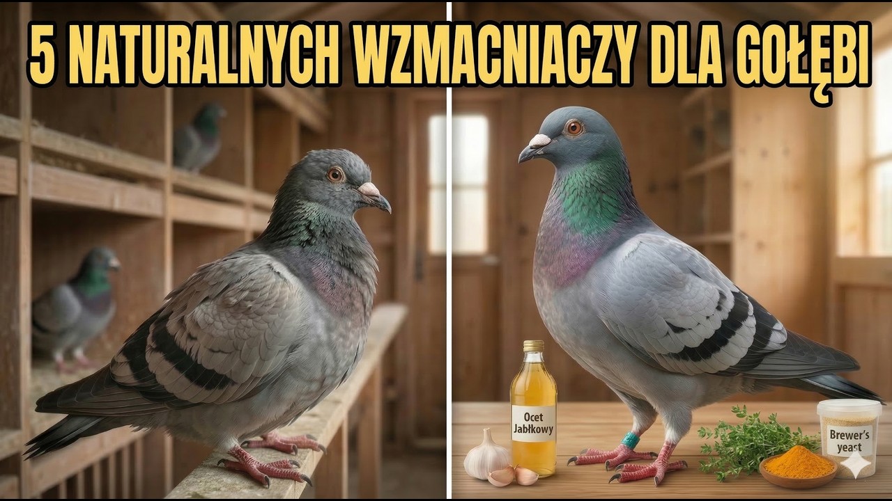 5 Naturalnych metod leczenia gołębi