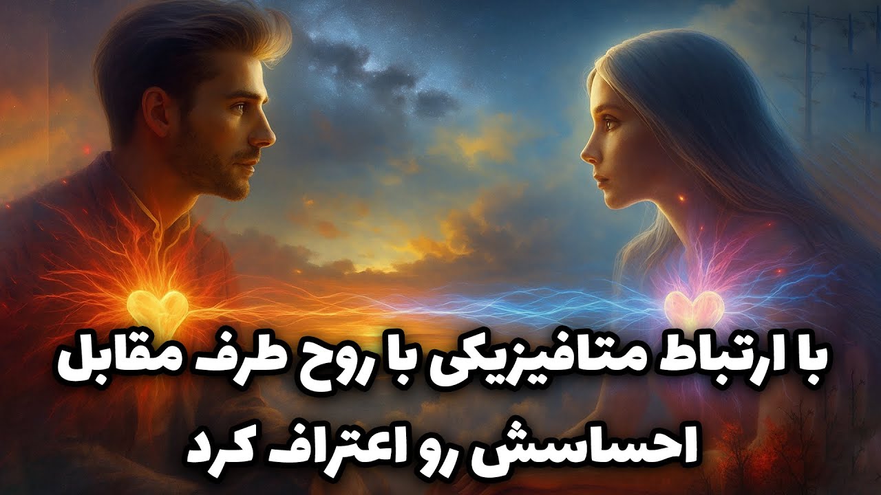 نشانه ها با شراره - با ارتباط متافیزیکی با روح طرف مقابل،احساسش رو اعتراف کرد