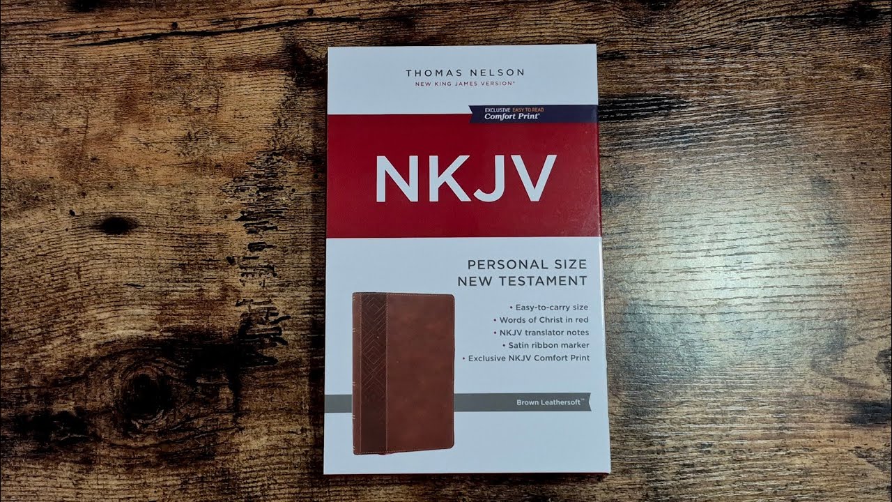 NKJV Персональный размер Нового Завета