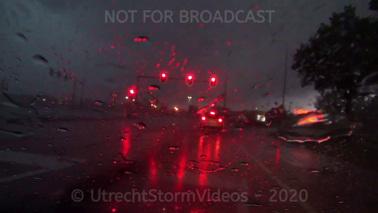 Onweer 17 juni 2020 Utrecht