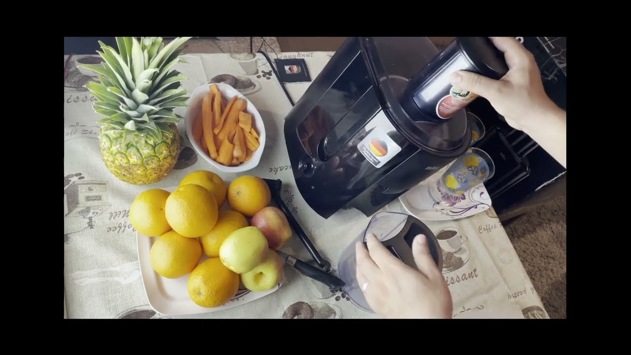 عصارة الفواكه براون BRAUN عصير بدون اضافة مياه او سكر