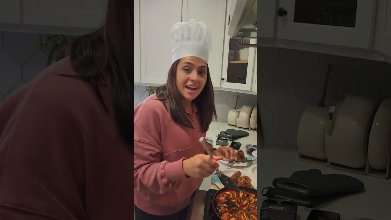 Ratatouille for Dinner! 🐀+👨&zwj;🍳 The MAGIC Chef!