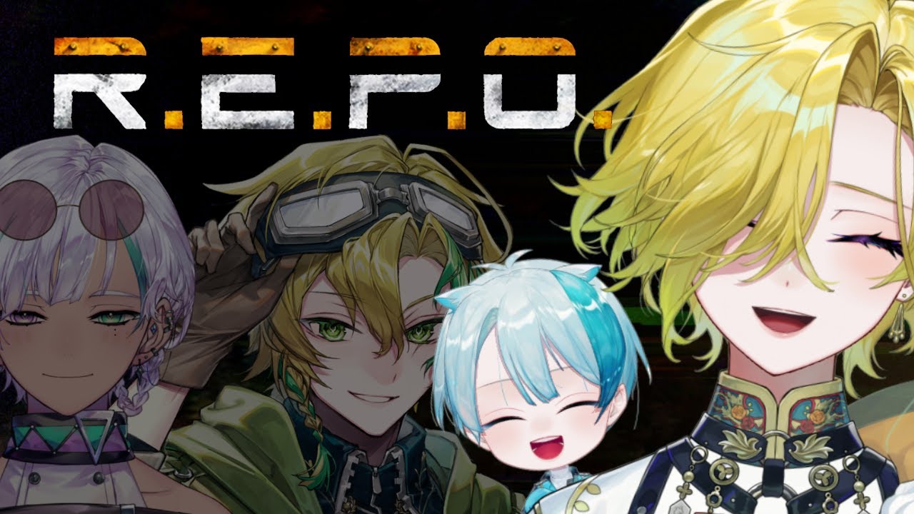 [#R.E.P.O ]※華々里らなん視点※ファミリーコラボ！一番沢山死ぬ奴です。[華々里らなん/#vtuber 】