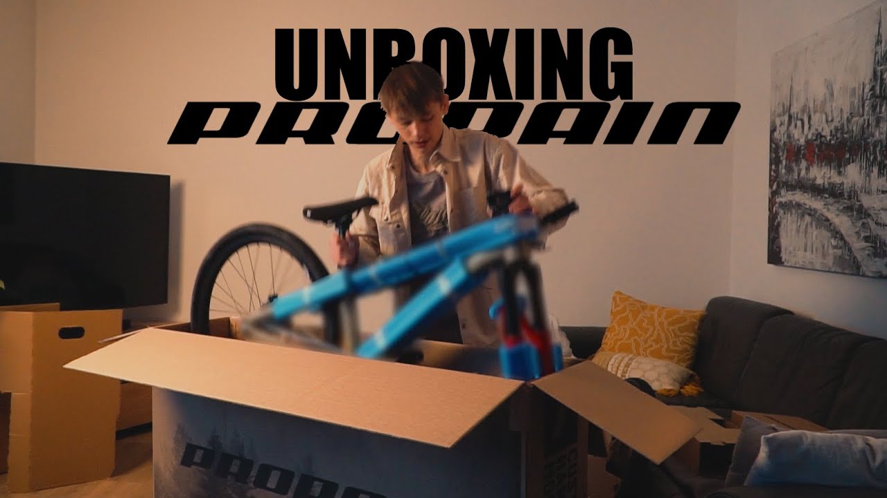 UNBOXING PROPAIN TRICKSHOT | THALER LEON