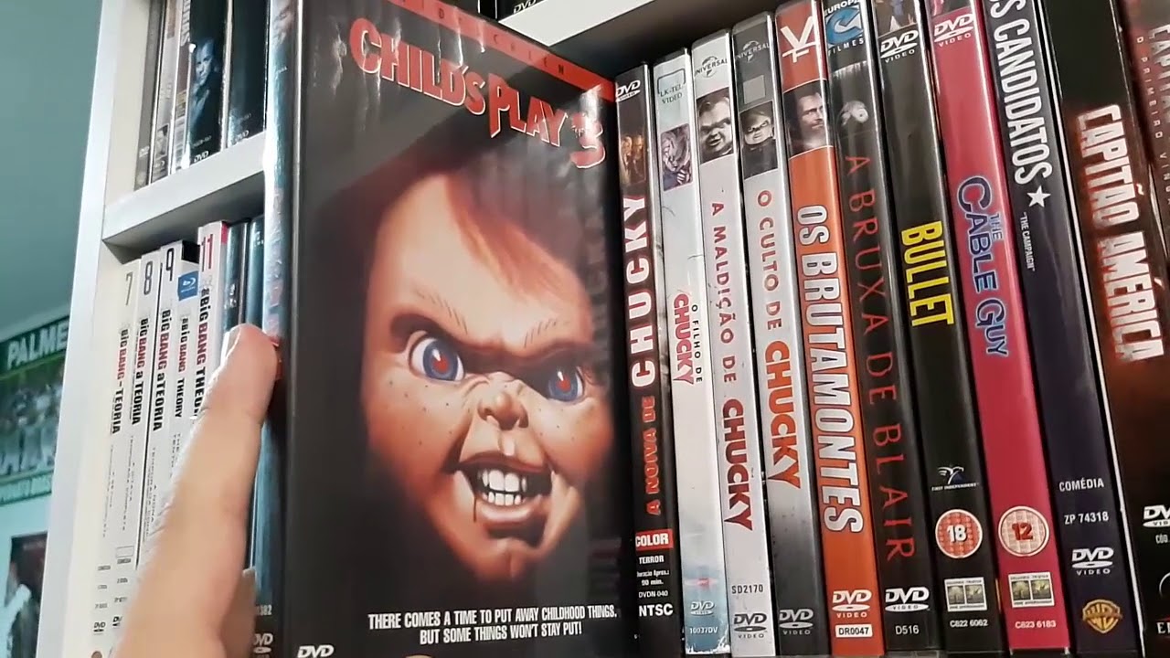 Minha Coleção de Filmes (Atualizada 2019) - Parte 1