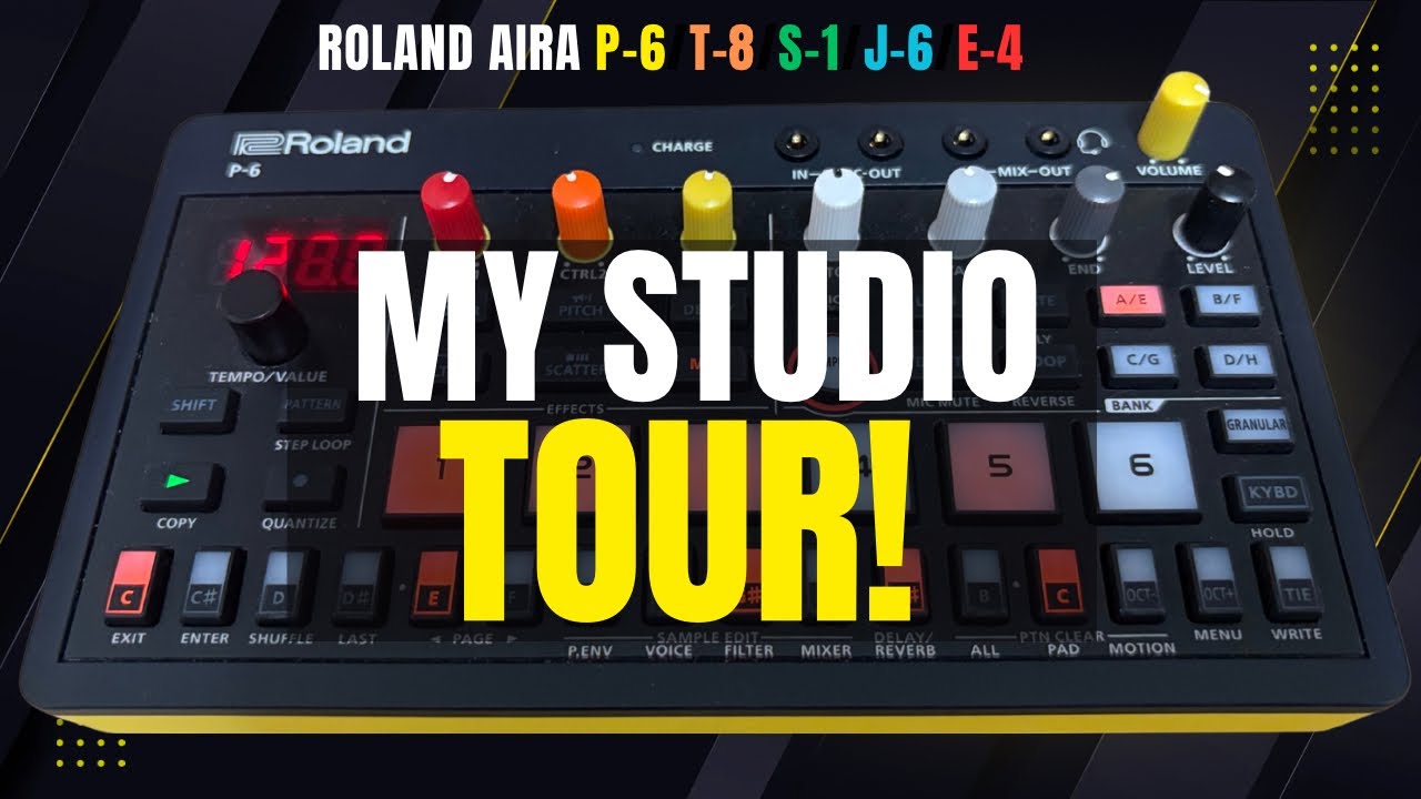 Roland Aira Full Setup