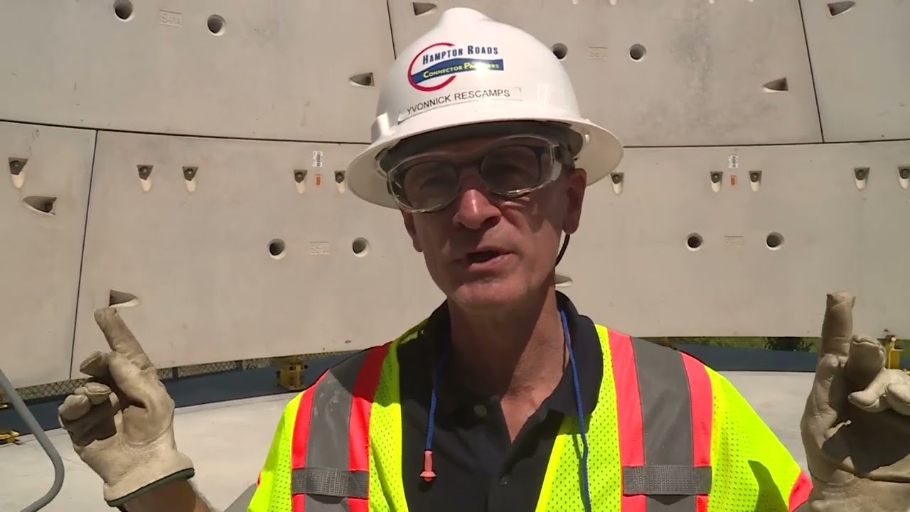 HRBT Expansion Tunnel Segments