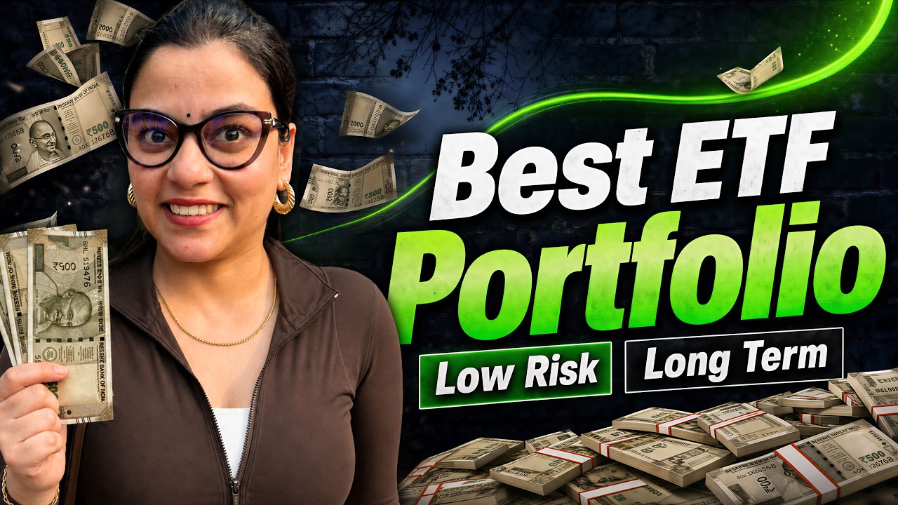 🚀5 Low Risk ETFs I Would Buy before market recovers | RangaOne Finance
