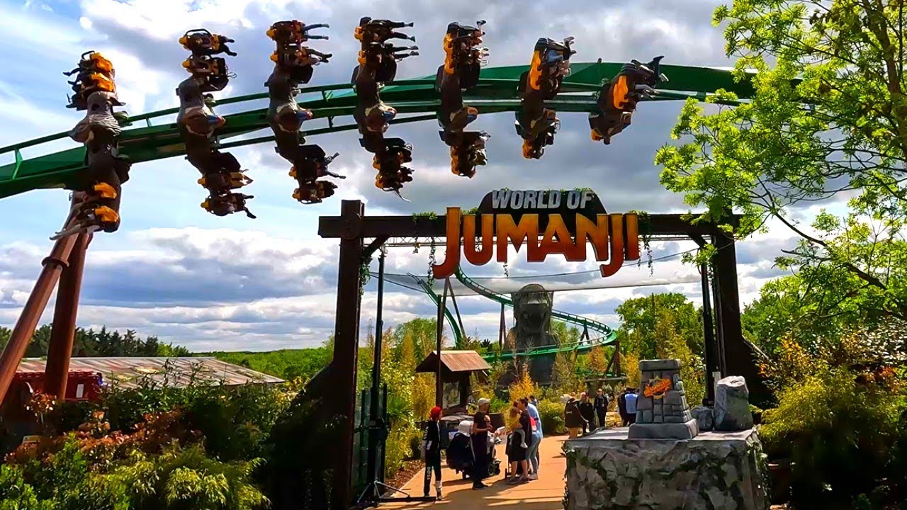Mandrill Mayhem - Chessington World Of Adventures