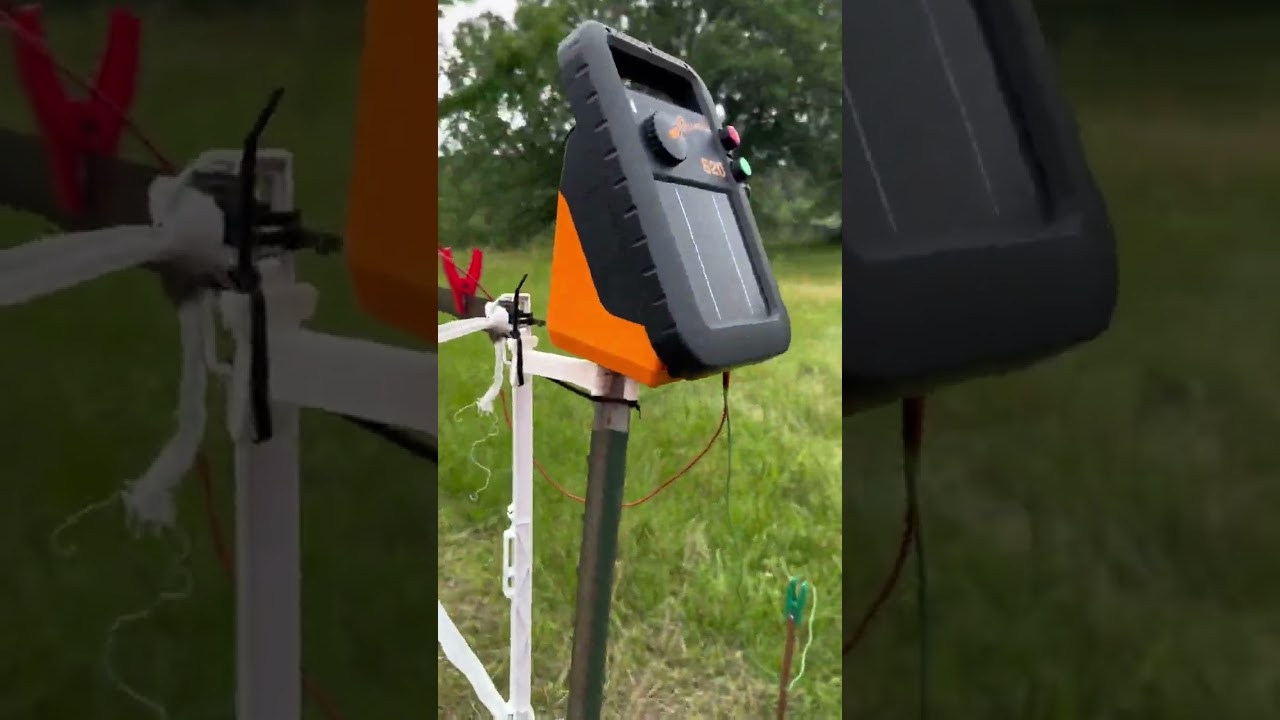 Gallagher Solar Fence Charge - S20 - Solar electricity with a POP! (REVIEW)